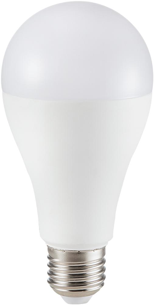 V-TAC 15 Watt E27 LED Bulb (Frosted) in Warm White