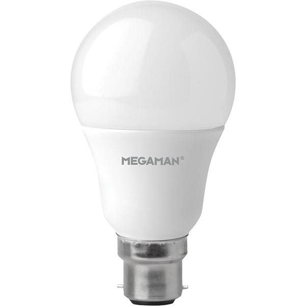 Megaman 9.5 Watt B22 LED Bulb (Frosted) in Daylight