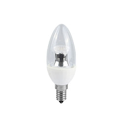 Bell 4 Watt E14 LED Candle Bulb (Clear Dimmable) in Cool White