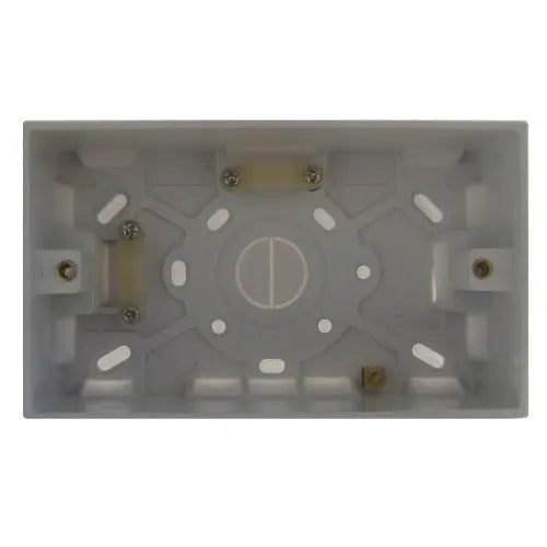ESR Quattro Square Edge 47mm Double Surface Mounting Pattress Box ESR